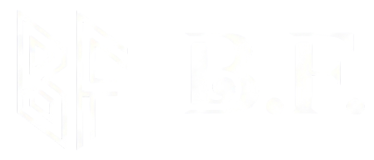 BF Logo White